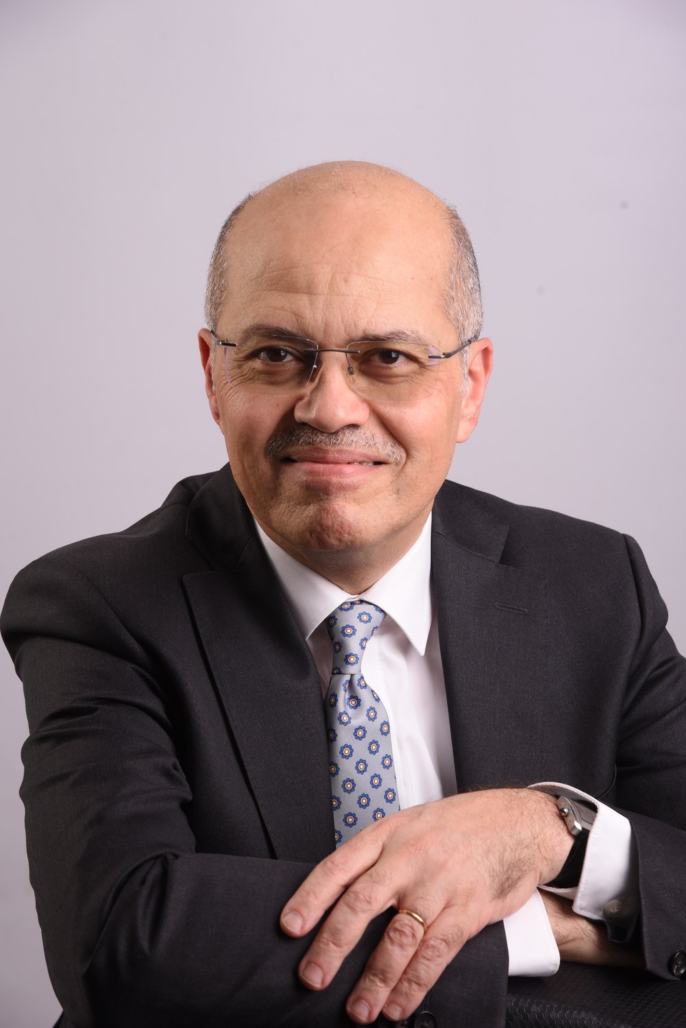 Portrait of Ahmed Fikry Abdel Wahab