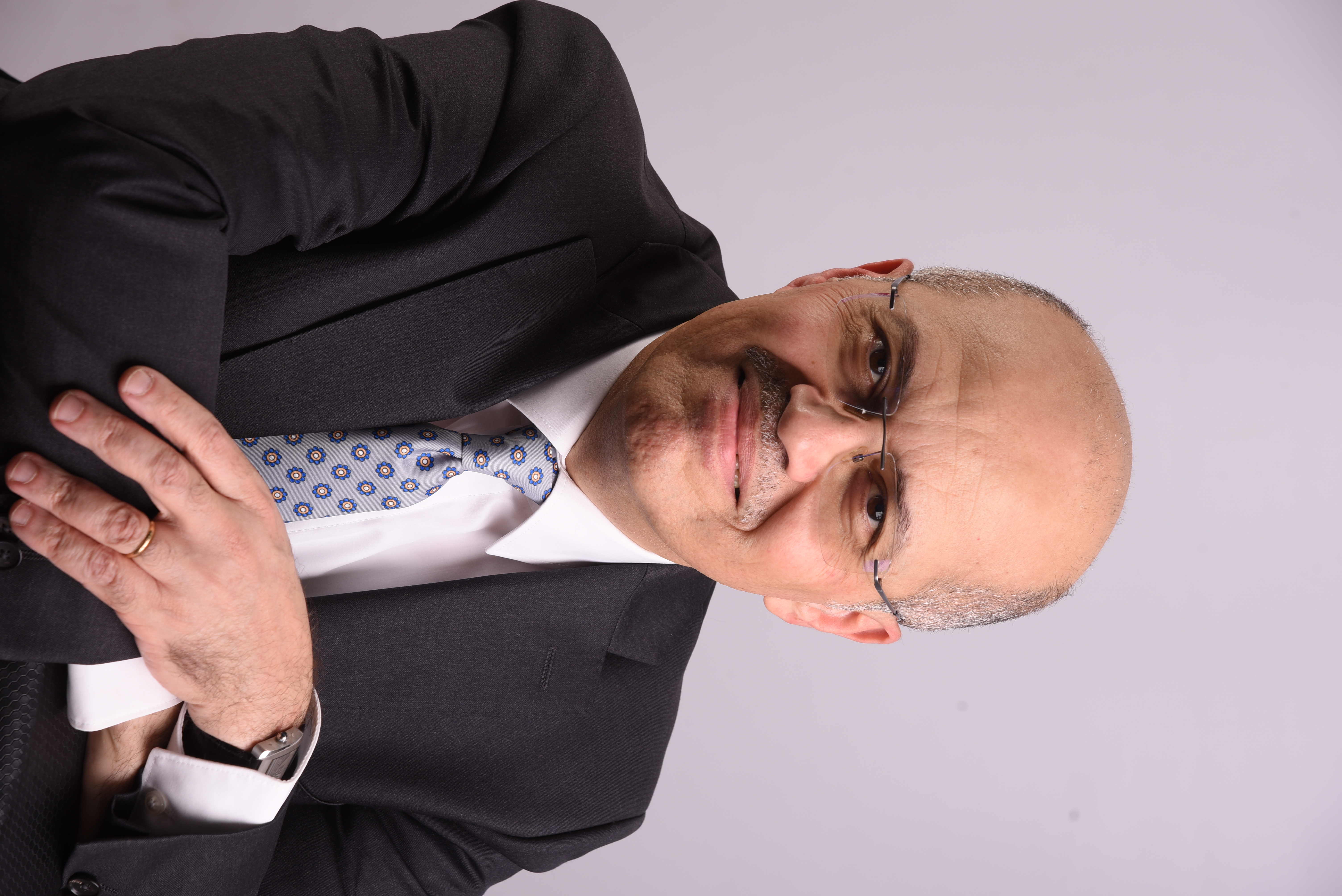 Dr. Ahmed Fikry A. Wahab - Professional Executive Portrait